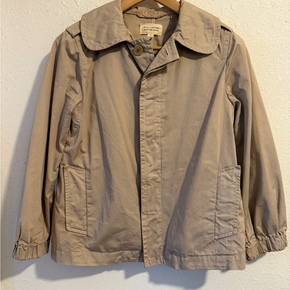 Nili Lotan Khaki Jacket
